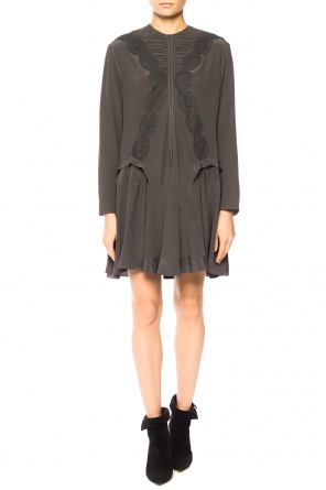 Dress with long sleeves, zdjęcie 2 Dress with long sleeves od Chloe